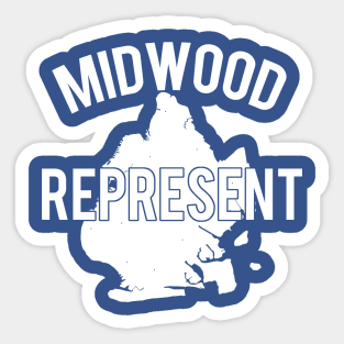 Midwood Brooklyn Sticker